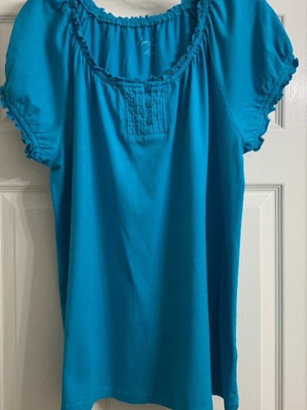 Blue Blouse, Size L